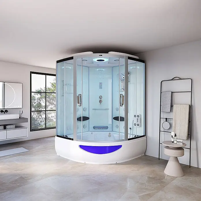 Home Deluxe Komplettdusche EXCLUSIVE - Weiß