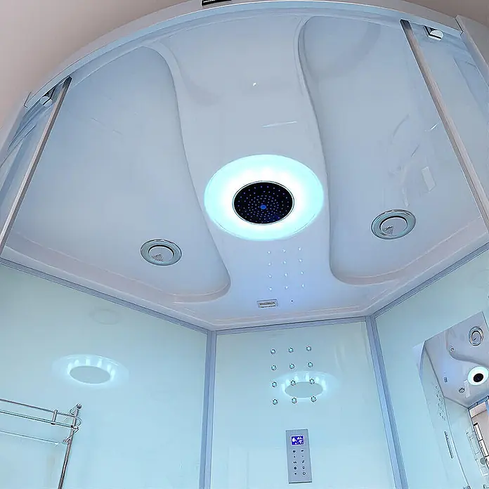 Home Deluxe Komplettdusche EXCLUSIVE - Weiß