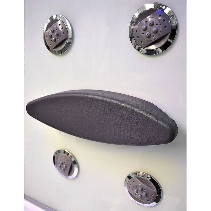 Home Deluxe Komplettdusche EXCLUSIVE - Weiß