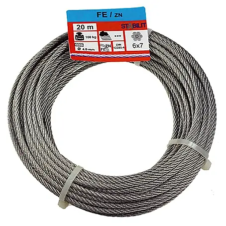 Stabilit  Cable metálico