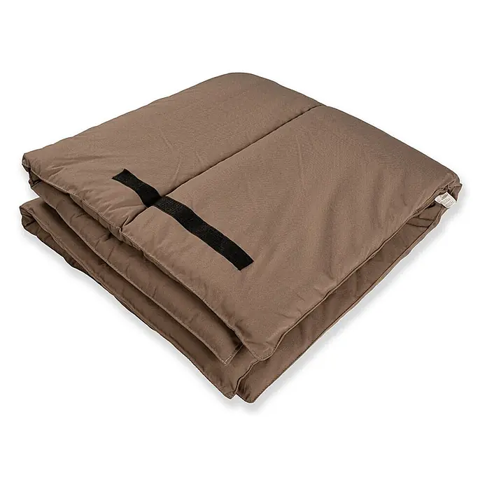 Home Deluxe Gartenliegen-Set PROVENCE Ausstattung: Komplettset - Anthrazit, Polyester