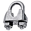 Stabilit Seilklemme (Für Seildurchmesser: 4 mm, 4 Stk., Stahl)