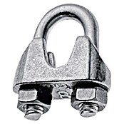 Draadklem (Voor kabeldiameter: 5 mm, 2 stk., Staal)