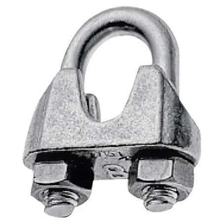 Stabilit  Seilklemme