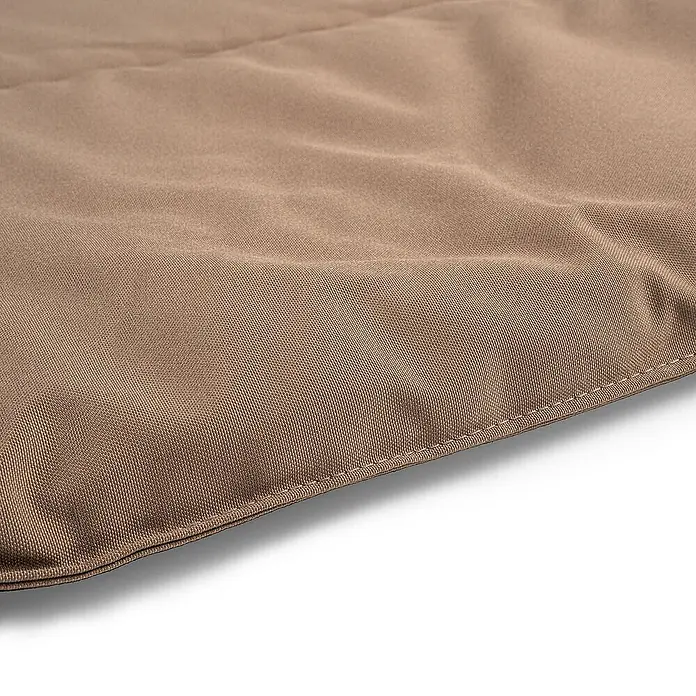 Home Deluxe Gartenliegen-Set PROVENCE Ausstattung: Komplettset - Anthrazit, Polyester
