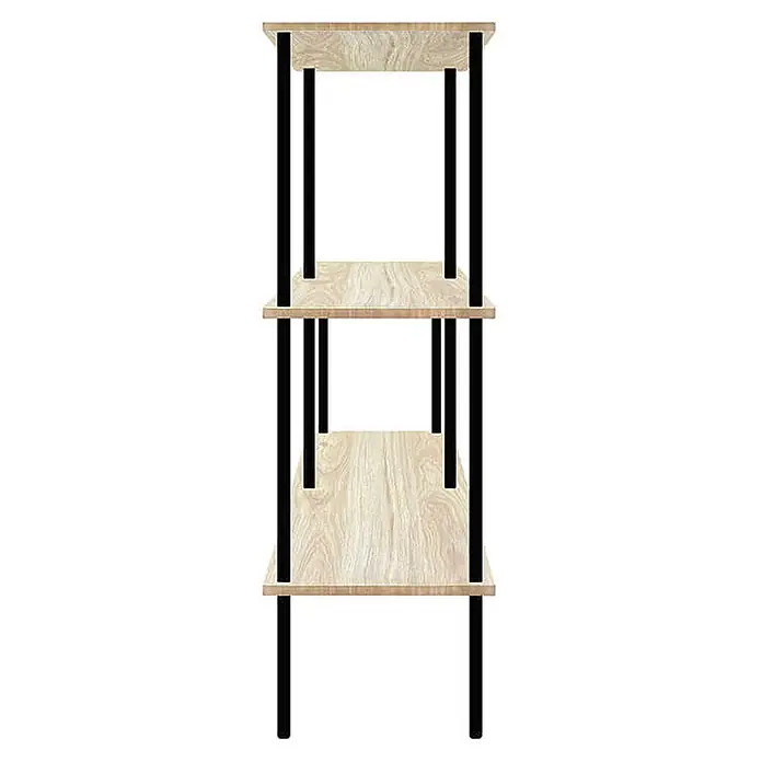 HOME DELUXE Regal INDU Light Oak 140 x 110 cm - 