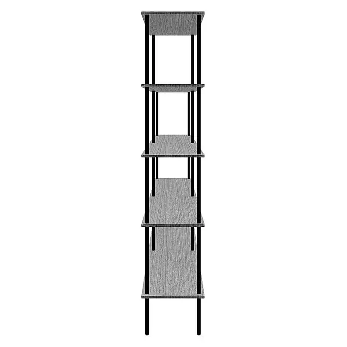 Home Deluxe Holzregal INDU - Dark Oak - Dark Oak