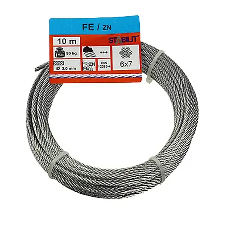 Stabilit  Cable metálico