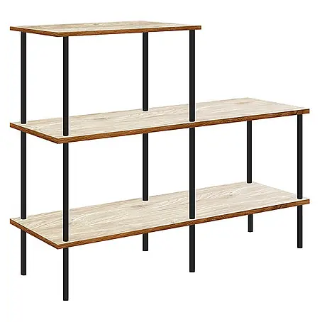 Home Deluxe  Holzregal INDU - Light Oak