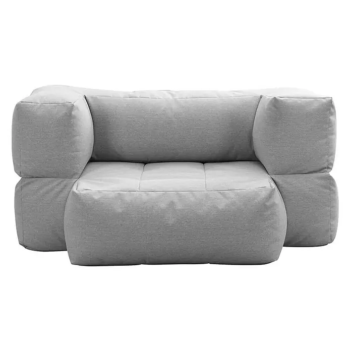 Home Deluxe Sitzsack HEAVEN Hellgrau - 