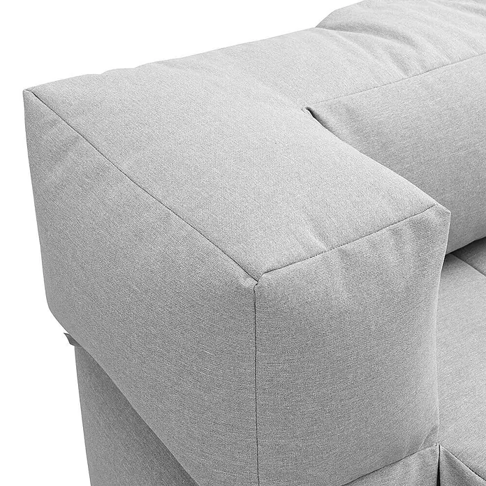 Home Deluxe Sitzsack HEAVEN Hellgrau - 