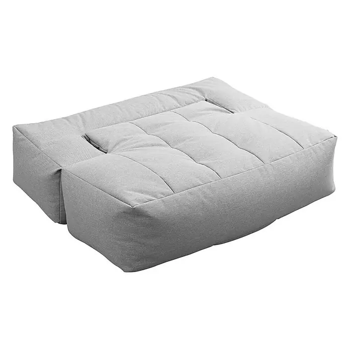 Home Deluxe Sitzsack HEAVEN Hellgrau - 