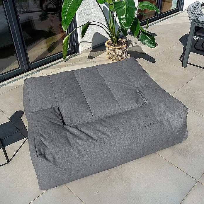 Home Deluxe Sitzsack HEAVEN Anthrazit - 