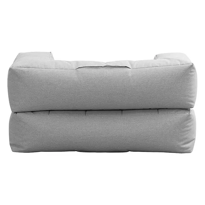 Home Deluxe Sitzsack HEAVEN Hellgrau - 