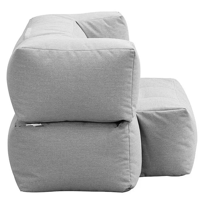 Home Deluxe Sitzsack HEAVEN Hellgrau - 