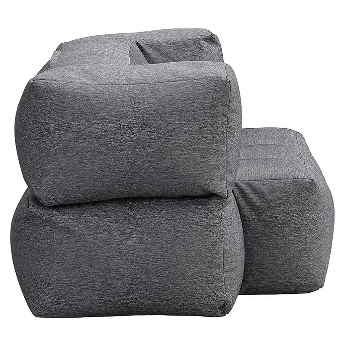 Home Deluxe Sitzsack HEAVEN Anthrazit - 