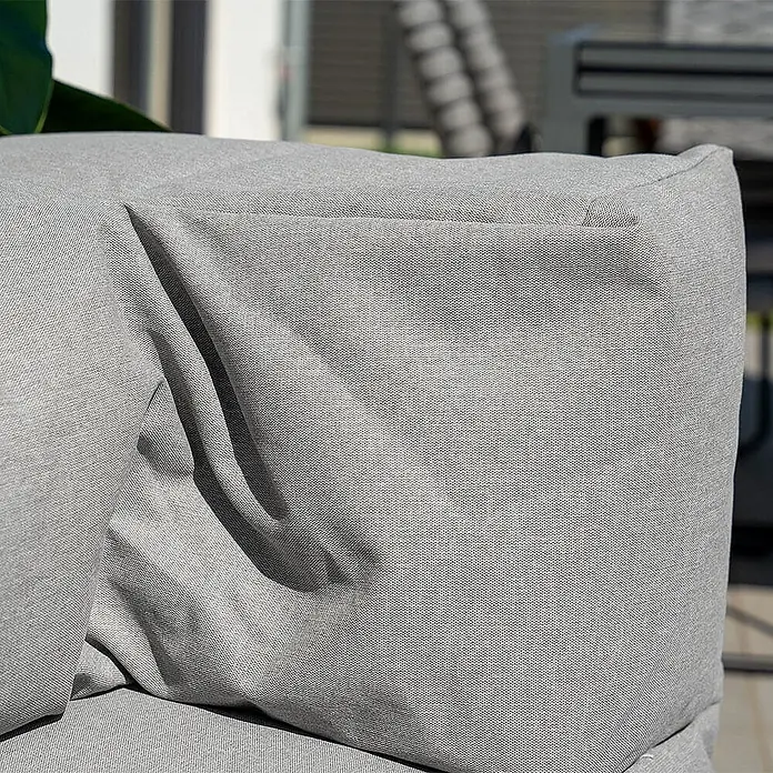 Home Deluxe Sitzsack HEAVEN Hellgrau - 
