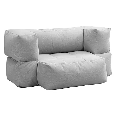 Home Deluxe Sitzsack HEAVEN Hellgrau