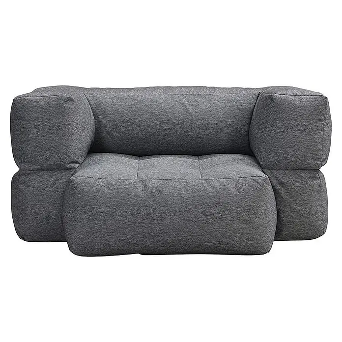 Home Deluxe Sitzsack HEAVEN Anthrazit - 