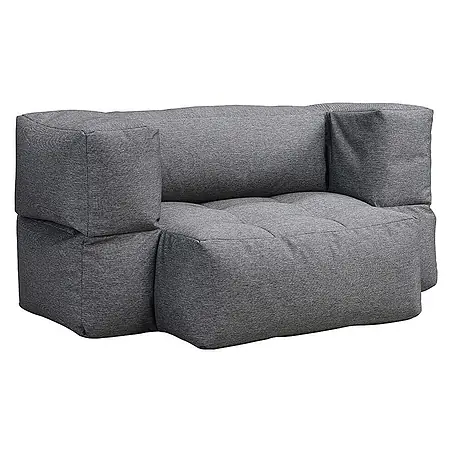 Home Deluxe Sitzsack HEAVEN Anthrazit