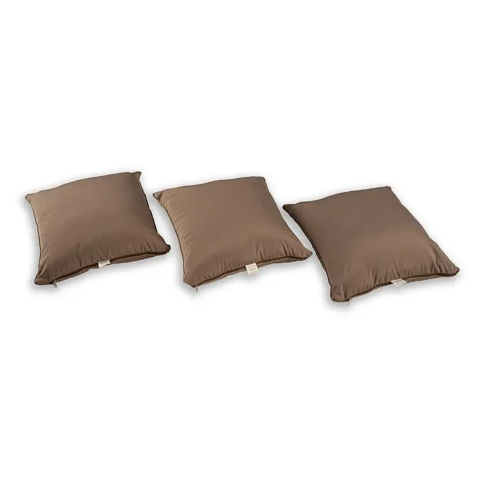 Home Deluxe Gartenliegen-Set PROVENCE Ausstattung: Kissen - Anthrazit, Polyester