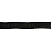 Stabilit Haakband, per meter (Breedte: 20 mm, Zwart, Om vast te naaien)