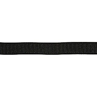 Stabilit Čičak traka, kukica, po dužnom metru (Širina: 20 mm, Crne boje, Samoljepljivo)