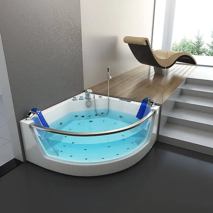 Home Deluxe Whirlpool ATLANTIC L - Weiß