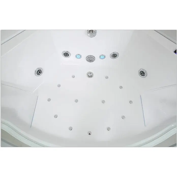Home Deluxe Whirlpool ATLANTIC L - Weiß
