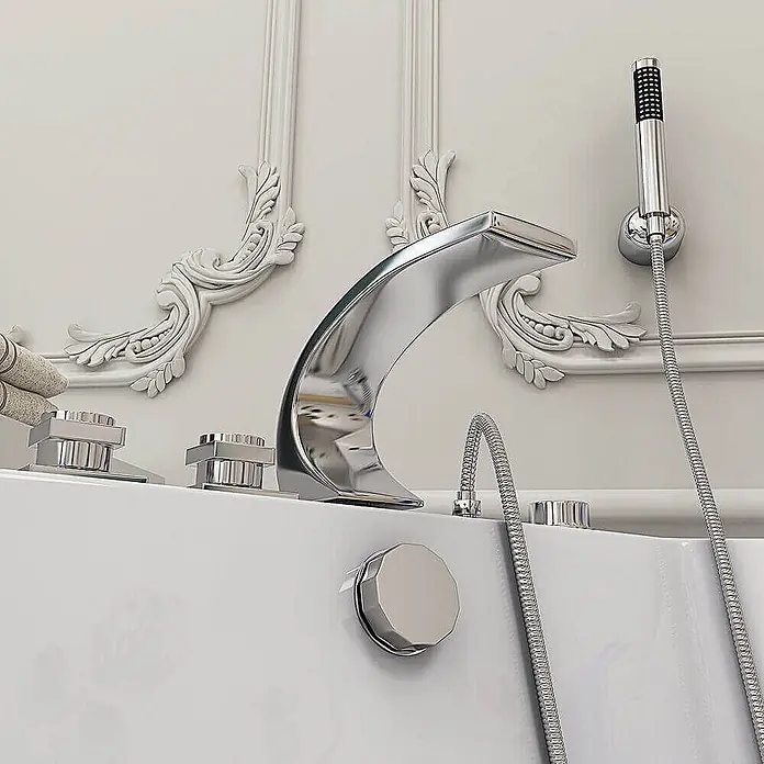 Home Deluxe Whirlpool ATLANTIC L - Weiß