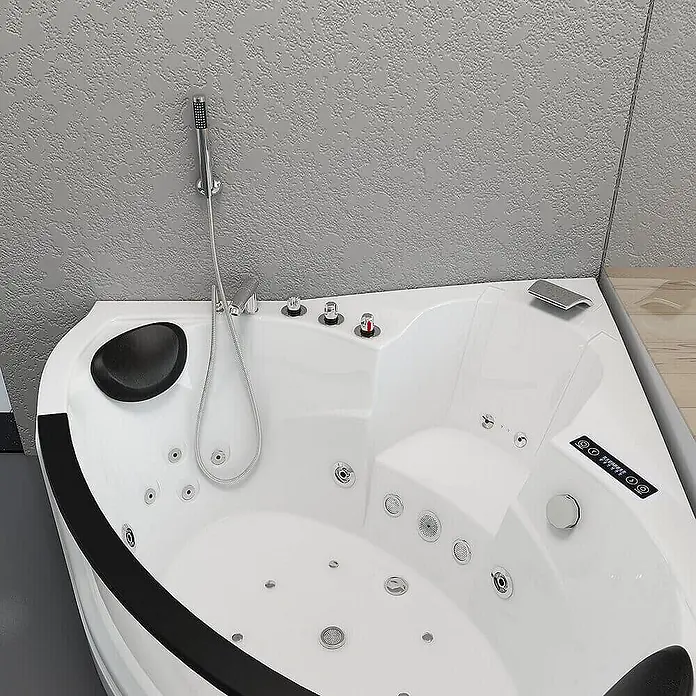 Home Deluxe Whirlpool LAGUNA L MINI - Weiß