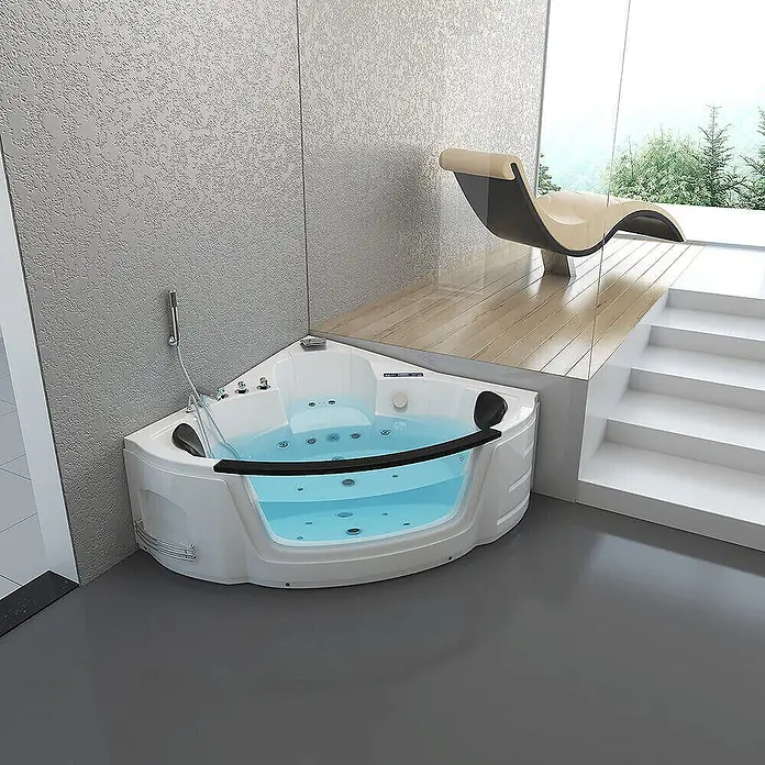 Home Deluxe Whirlpool LAGUNA L MINI - Weiß