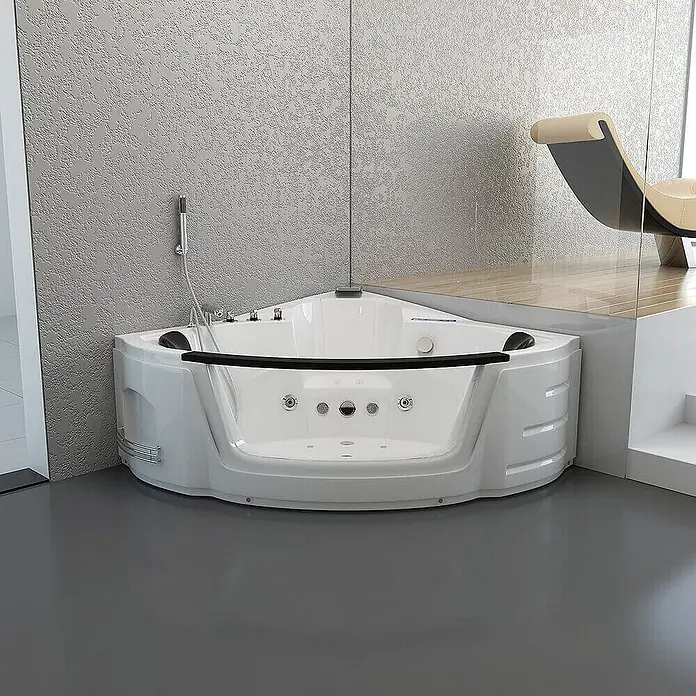 Home Deluxe Whirlpool LAGUNA L MINI - Weiß