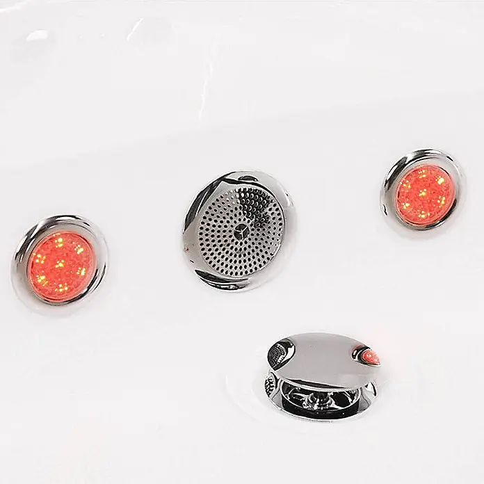 Home Deluxe Whirlpool LAGUNA L MINI - Weiß