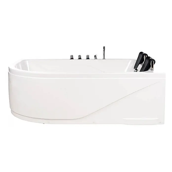 Home Deluxe Whirlpool BLUE OCEAN XL Ausrichtung Links - Weiß