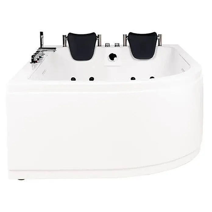 Home Deluxe Whirlpool BLUE OCEAN XL Ausrichtung Links - Weiß