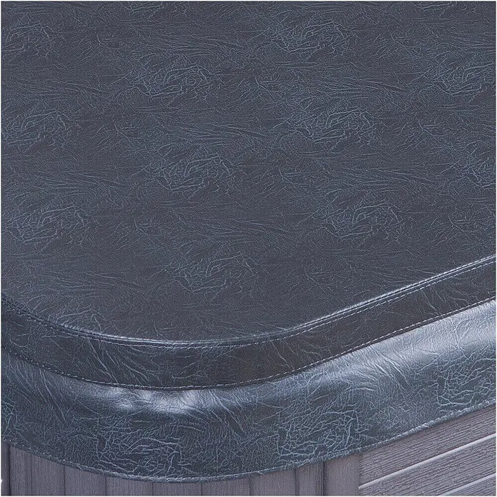 Home Deluxe Whirlpool Thermoabdeckung MARBLE - Schwarz