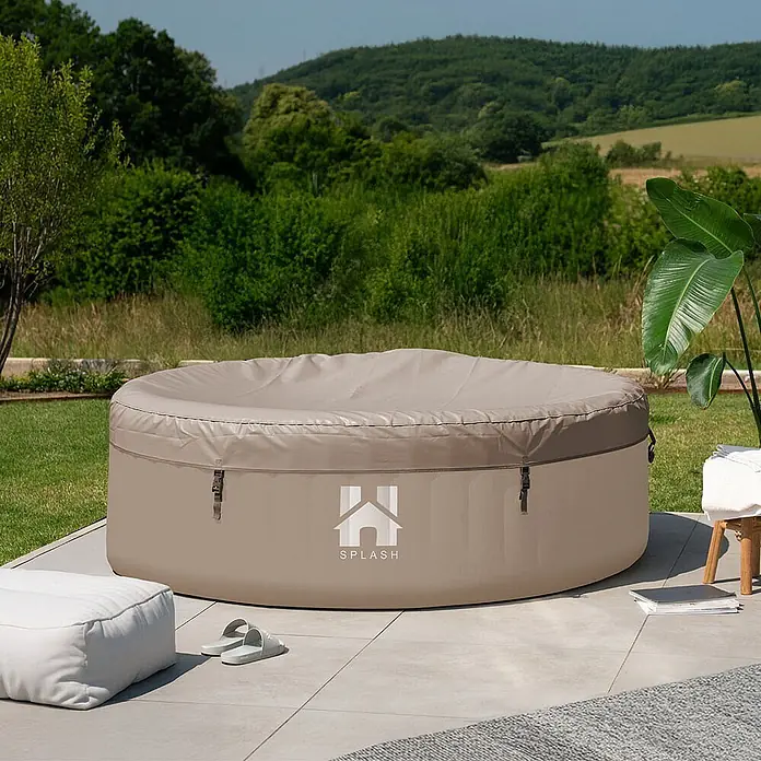 Home Deluxe Whirlpool SPLASH Beige - Beige