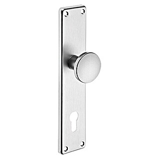 Portaferm Knopflangschild HT (Vierkantstift: 10 mm, Distanznorm: 92 mm, Aluminium)