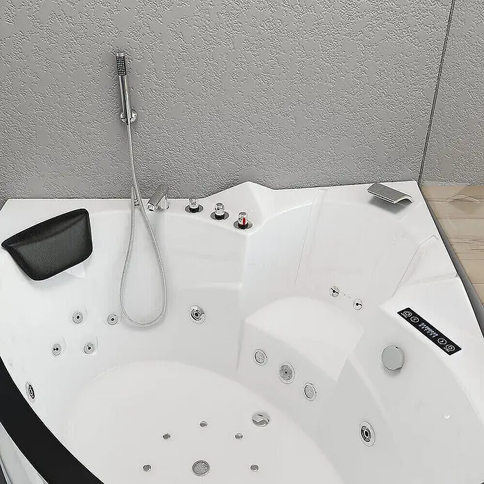 Home Deluxe Whirlpool LAGUNA L - Weiß