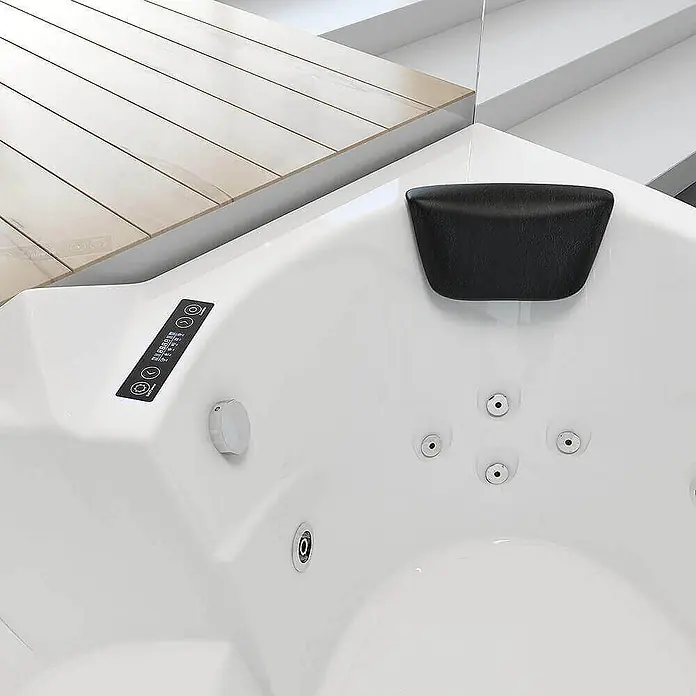 Home Deluxe Whirlpool LAGUNA L - Weiß