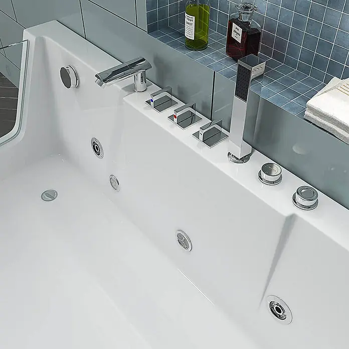 Home Deluxe Whirlpool CARICA - Weiß