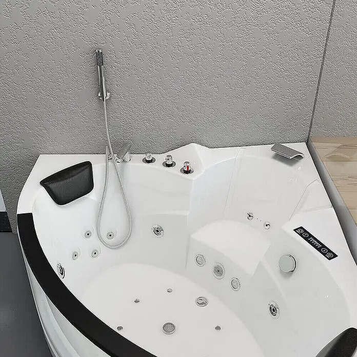 Home Deluxe Whirlpool LAGUNA L KOMPAKT - Weiß