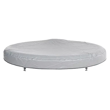 Home Deluxe  Whirlpool Abdeckung CAPE SPLASH Farbe: Grau