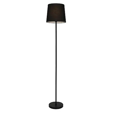 HOME DELUXE Stehlampe VANA - Schwarz