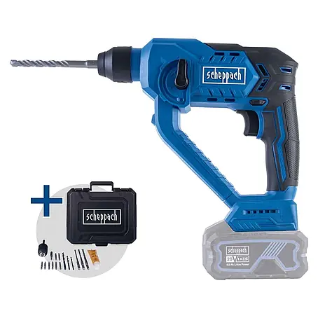 Scheppach IXES 20V Akku-Bohrhammer C-RHD130-X