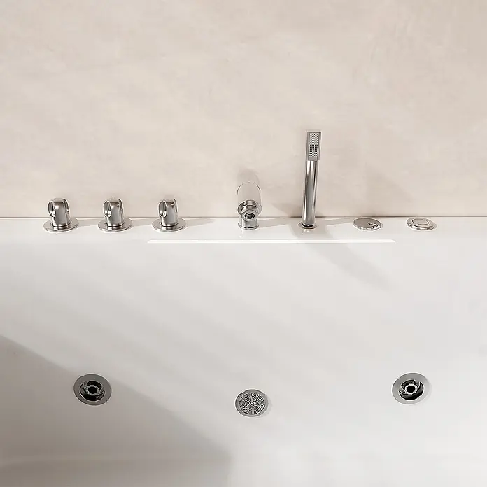 Home Deluxe Whirlpool NOOR - Weiß