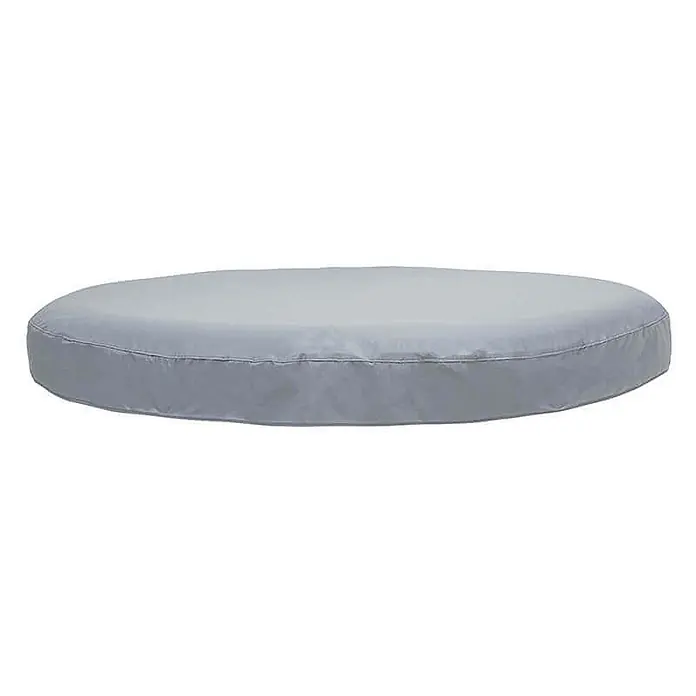 Home Deluxe Mobil-Whirlpool SPLASH inkl. Abdeckung - Beton