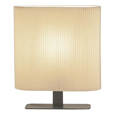 HOME DELUXE Kleine Tischlampe SUKO - Beige