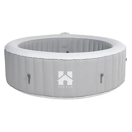 Home Deluxe  Mobil-Whirlpool SPLASH inkl. Abdeckung